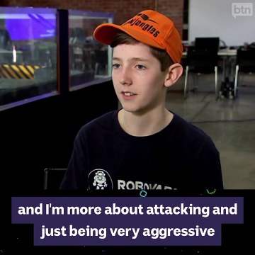 Robot wars encourage interest in STEM and coding