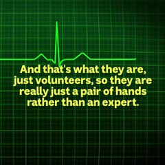 Nurse treats own heart attack