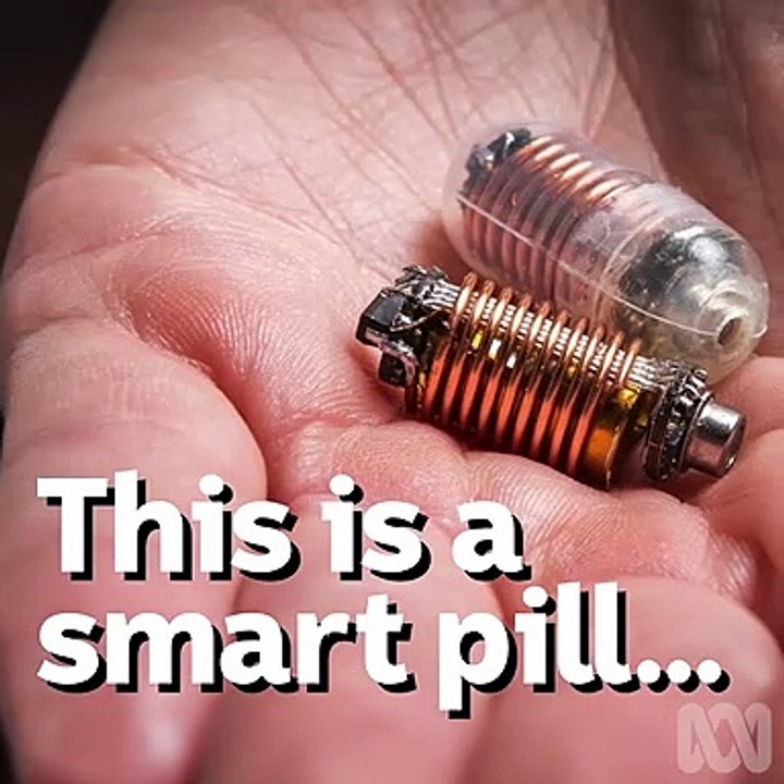 Smart pills to monitor gut health pass first human trials