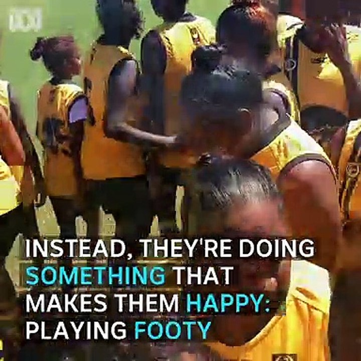Healing through footy