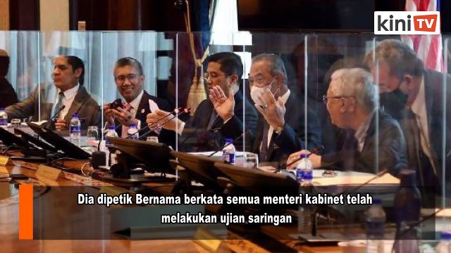Hamzah dan dua lagi menteri kabinet positif Covid-19