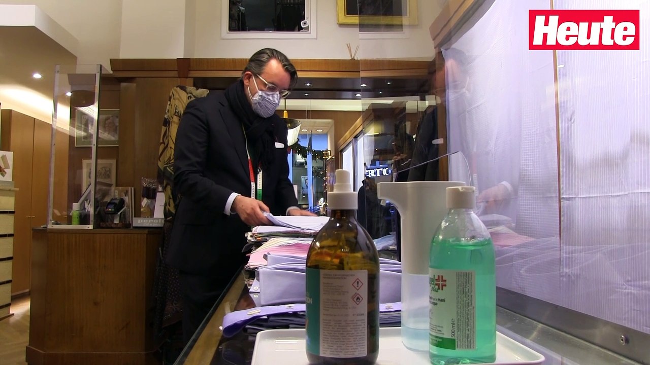 Hemdenmacher Venturini öffnet wieder sein Geschäft in der City