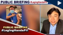 #LagingHanda | Ilang mga Filipino frontliners sa USA, nabakunahan na rin ng COVID-19 vaccine