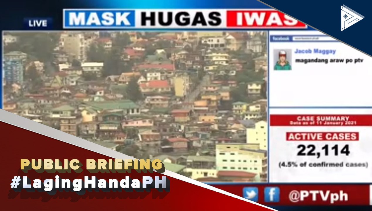 #LagingHanda | Cordillera Recovery and Resiliency Program for COVID-19, pinaigting