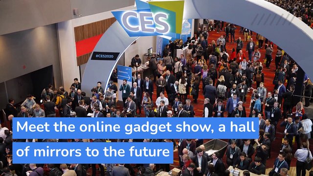 Meet the online gadget show, a hall of mirrors to the future, and other top stories in technology from January 12, 2021.