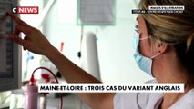 Coronavirus : trois cas du variant anglais en Maine-et-Loire