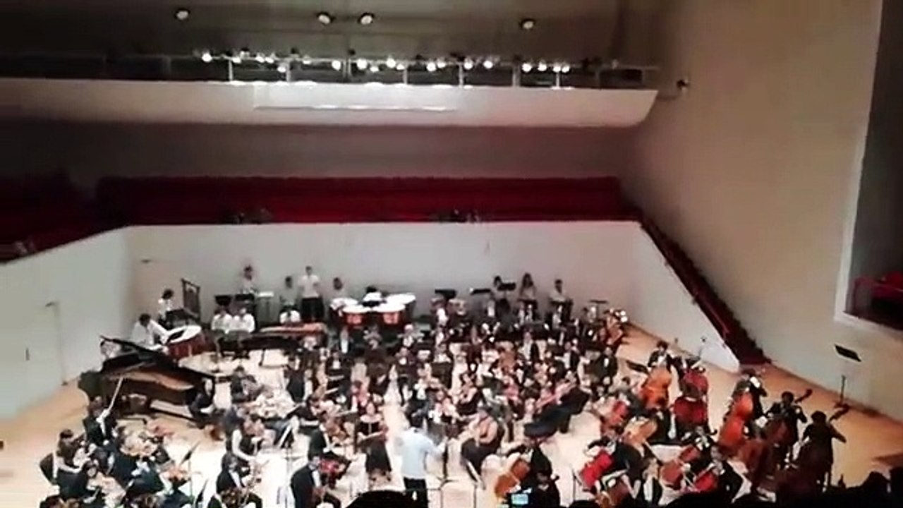 The night of the Mayas- Noche de jaranas (2nd movement)