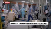 Coronavirus : à Marseille, les services de réanimation bientôt saturés