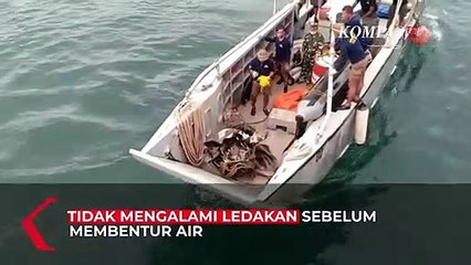 KNKT Ungkap Kondisi Sriwjaya Air Sesaat Sebelum Kecelakaan