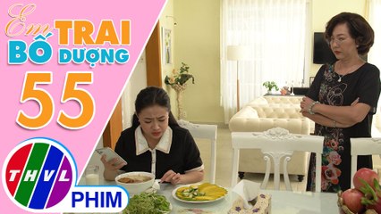 Em trai bố dượng - Tập 55[2]: Bà Kim bắt đầu nghi ngờ cái thai trong bụng Hạ
