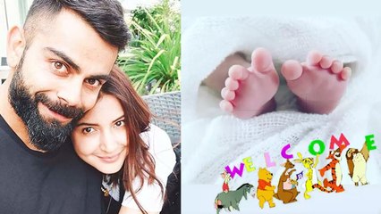 Anushka Sharma And Virat Kohli's Baby Girl's First PHOTO