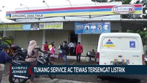 Tukang Service AC Tewas Tersengat Listrik Saat Memperbaiki AC Minimarket