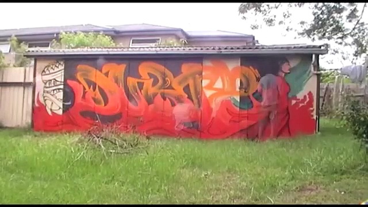 Graffiti Artist Melbourne