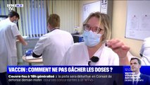 Covid-19: comment éviter de gâcher des doses de vaccin