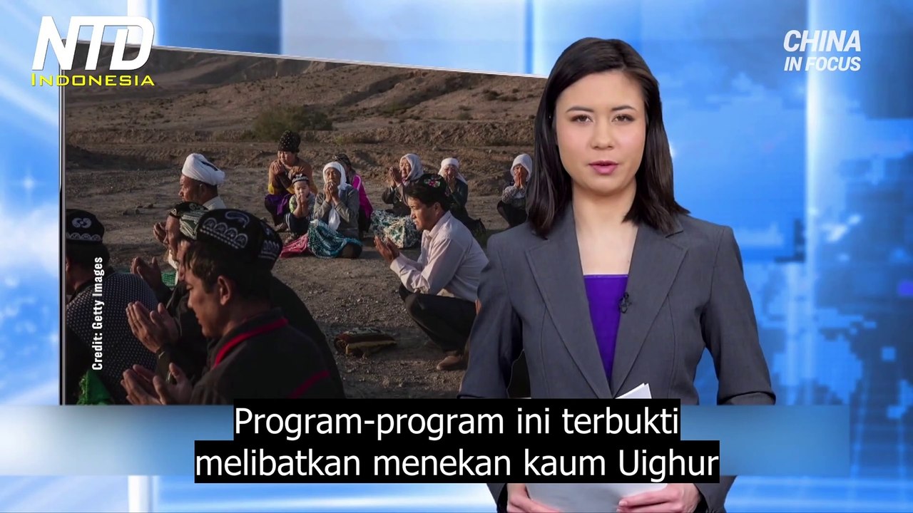 Kedutaan Tiongkok Memuji Kebijakan PKT Terkait Kaum Uighur di Xinjiang