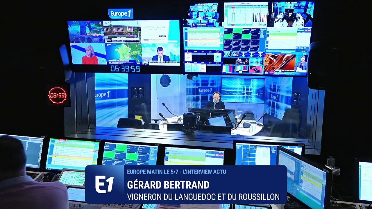 Taxes américaines sur le vin : "ce n'est pas tenable pour la filière", affirme Gérard Bertrand