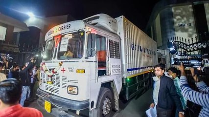 First consignment of Covishield leaves for Delhi from Pune