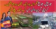 When will Karachi Green Line buses hit the road?