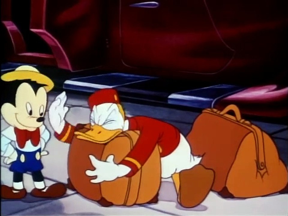 Bellboy Donald 1942