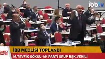 İBB Meclisi yılın ilk toplantısında karıştı: Tevfik Göksu konuştu, CHP'liler salonu terk etti