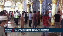 Shalat Ghaib untuk Korban Jatuhnya Sriwijaya Air SJ 182