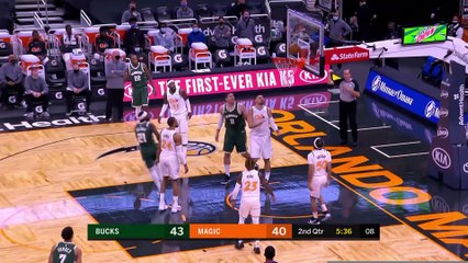 NBA : Giannis et les Bucks inspirés contre le Magic