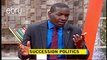 2022 SUCCESSION POLITICS: DP Ruto Not Worried About 2022 Succession Politics