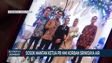 Ini Sosok Mantan Ketua PB HMI Korban Jatuhnya Sriwijaya Air SJ 182