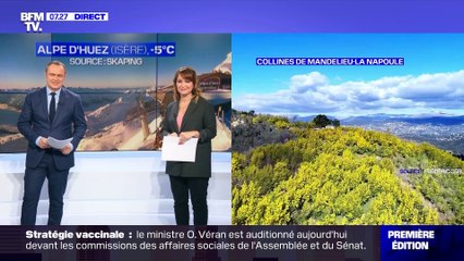 La météo pour ce mardi 12 janvier 2021