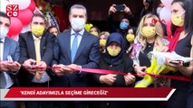 Sarıgül, partisinin Afyonkarahisar merkezinin açılışını yaptı