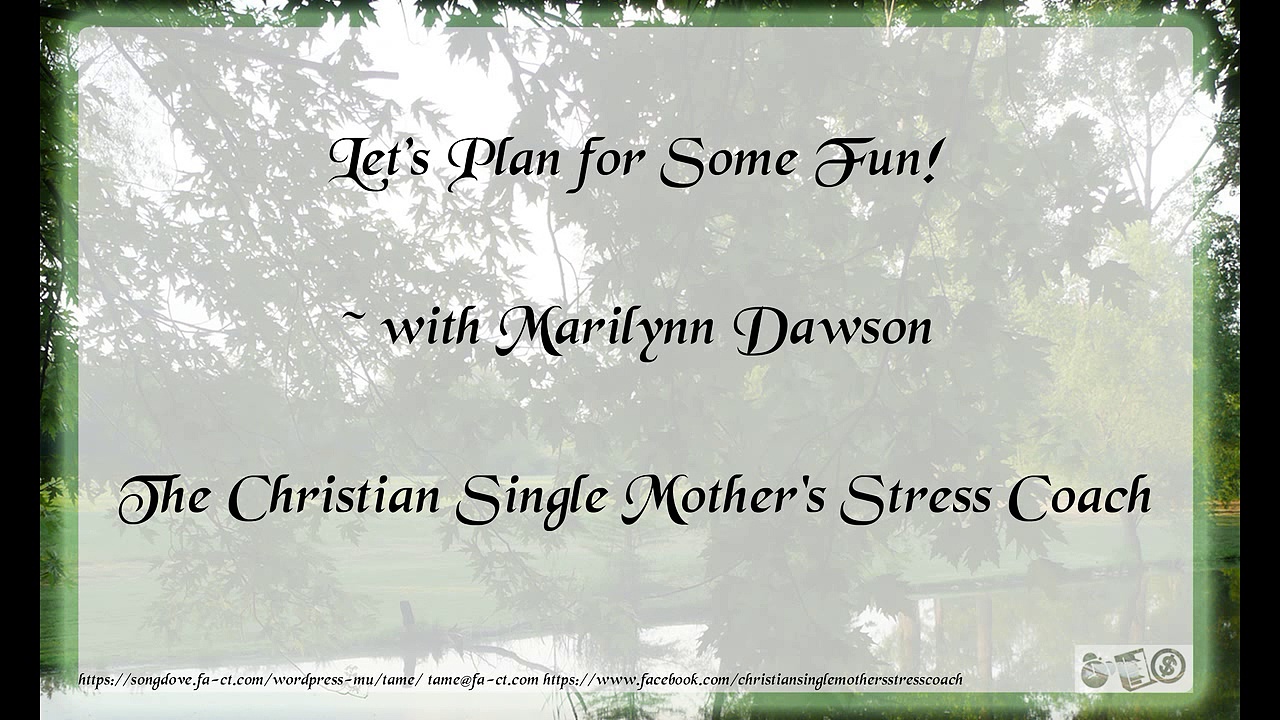 Plan Ahead for Fun Stuff!