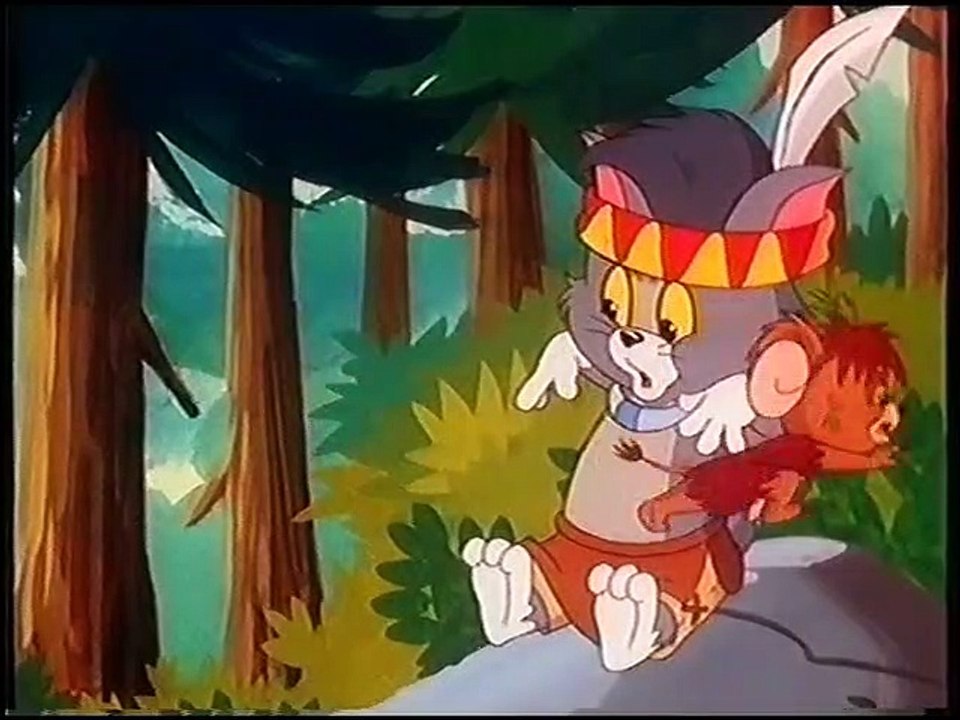 "Tom i Jerry kao klinci" - (1.epizoda: Pseći planet / 2.epizoda: Gospodin Vukodlak / 3.epizoda: Tom među indijancima / 4.epizoda: Nevolje na Divljem Zapadu / 5.epizoda: Dvostruki agent / 6.epizoda: Tom dadilja) - [HR.sinkronizacija] - {Mauro Stražičić}