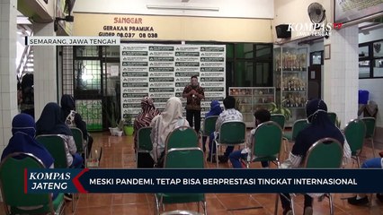 Meski Pandemi, Tetap Bisa Berprestasi Tingkat Internasional