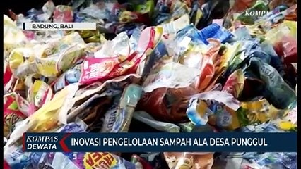 Tuntaskan Masalah Sampah Ditingkat Desa