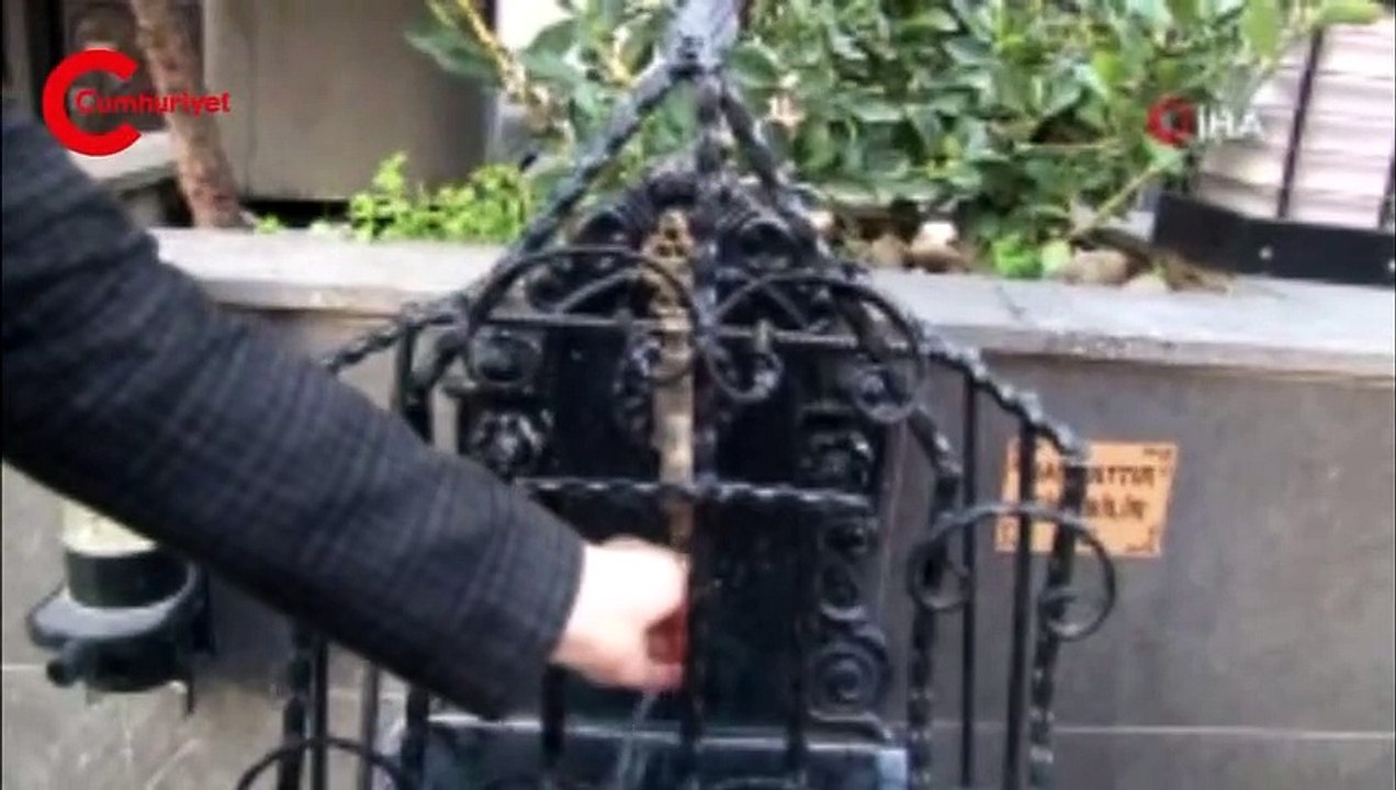 Üsküdar’da görenleri hayrete düşüren çeşme