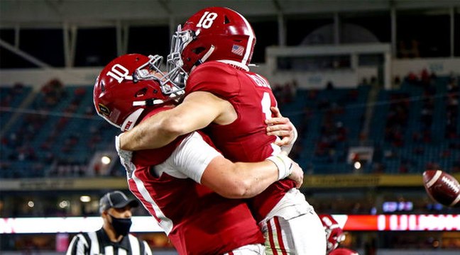 DeVonta Smith Leads Alabama to a 52-24 Win Over Ohio State in National Championship Game