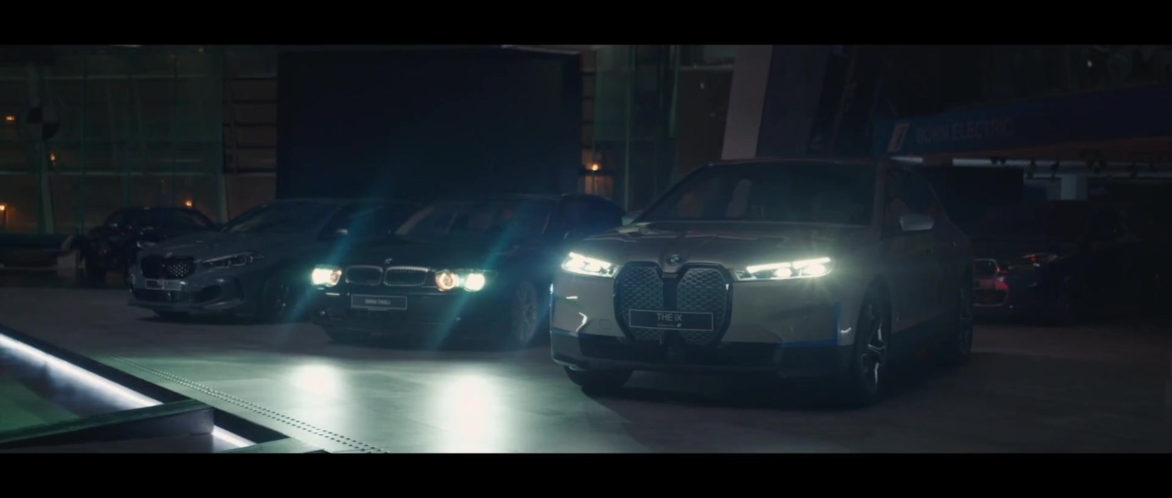 BMW kündigt auf der CES 2021 die künftige Generation des Anzeige- und Bediensystems BMW iDrive an
