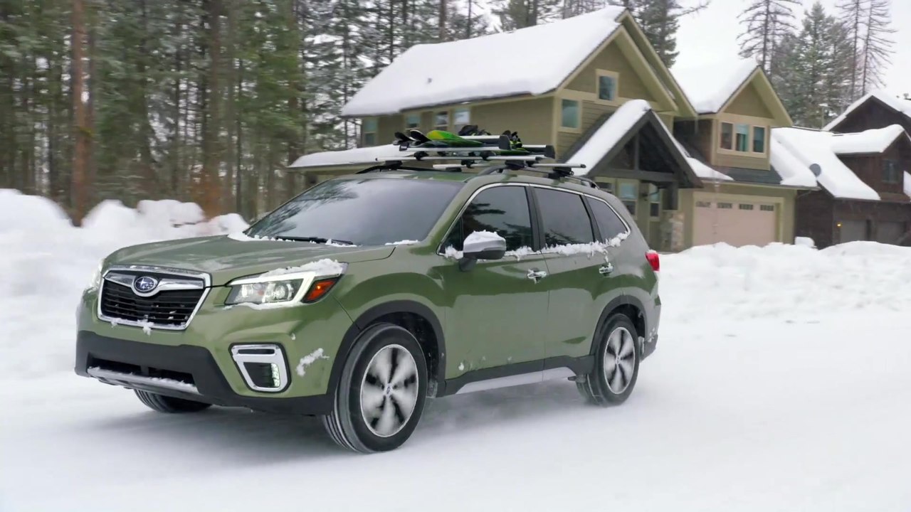 Der Subaru Forester - SUV-Klassiker neu erfunden - Kurzfassung Modelljahr 2020