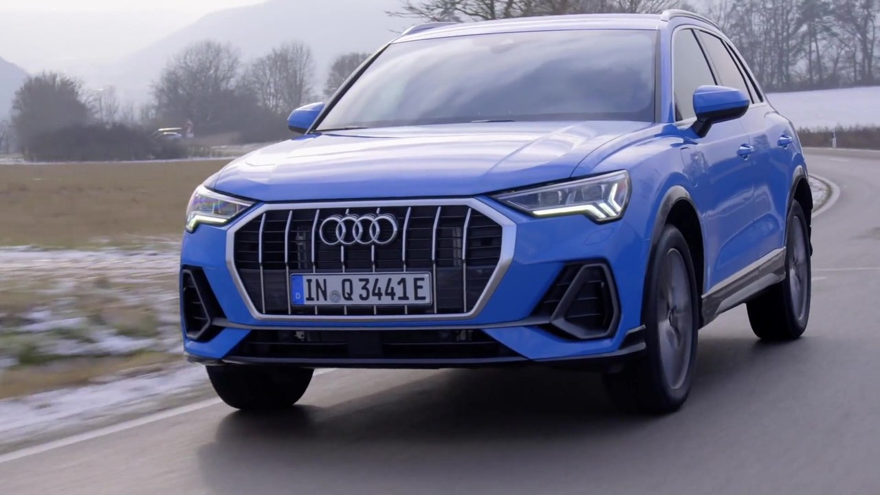 Hohe Effizienz und großer Fahrspaß - Der Audi Q3 als Plug-in-Hybrid