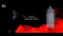 Ayyam-e-Fatima Noha 2021-22 - Maa Maa - Hussain Zaidi - Shahadat Bibi Fatima Zehra S.A