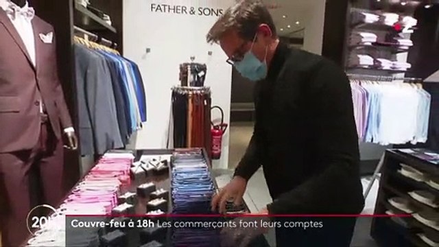 Couvre feu à 18h : Premier bilan inquiétant pour les commerces qui perdent une grosse partie de leur chiffre d'affaire