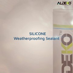 Silicone weatherproofing sealant