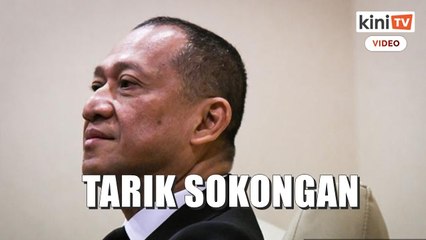Nazri Aziz pula tarik sokongan, dakwa PN hilang majoriti