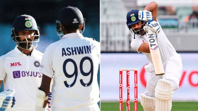 India vs Australia 3rd Test : 'Aadu Mama Aadu' Ashwin Encourages Hanuma Vihari In Telugu || Oneindia