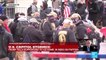 U.S. Capitol stormed: "Trump did incite a riot, there's no question"