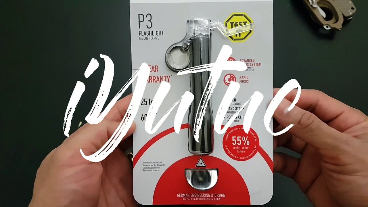 Ledlenser P3 LED Flashlight