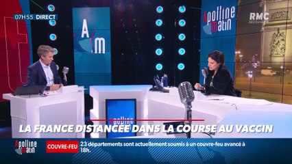 Nicolas Poincaré : La France distancée dans la course au vaccin - 12/01