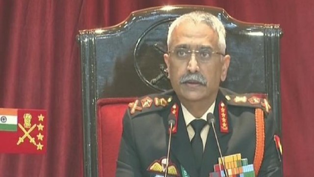 M.M. Naravane addresses annual press conference