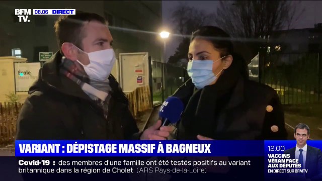 Variant britannique à Bagneux: les parents d'élèves partagent leur inquiétude