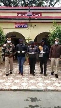 शाहजहांपुर: पुलिस ने 3 मादक पदार्थ तस्करो को किया गिरफ्तार